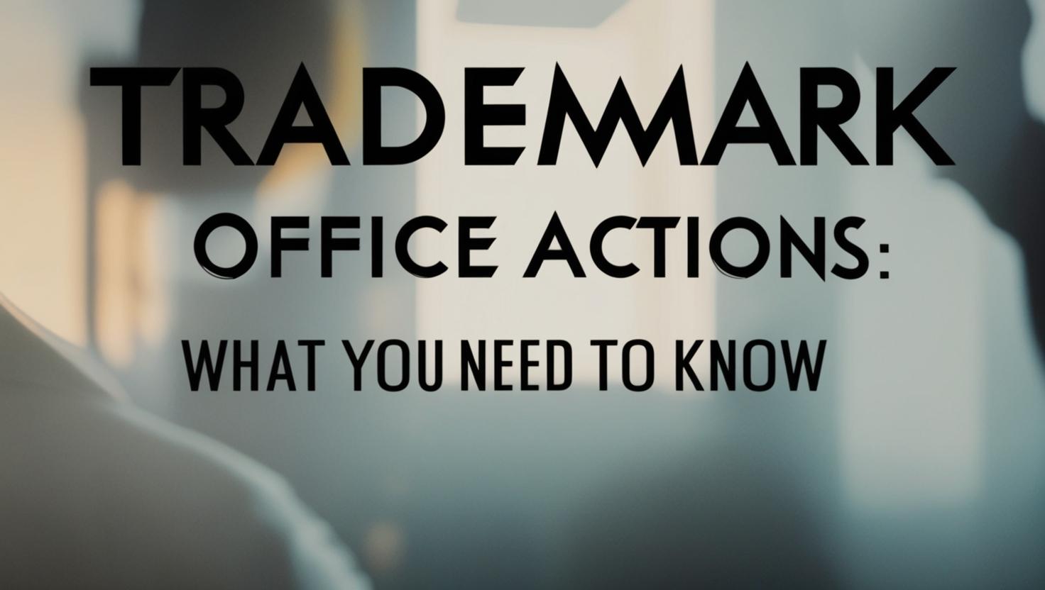 Trademark Office Actions
