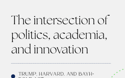 Trump Administration and Harvard – Understanding the Bayh-Doyle Act